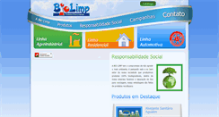 Desktop Screenshot of biolimpms.ind.br